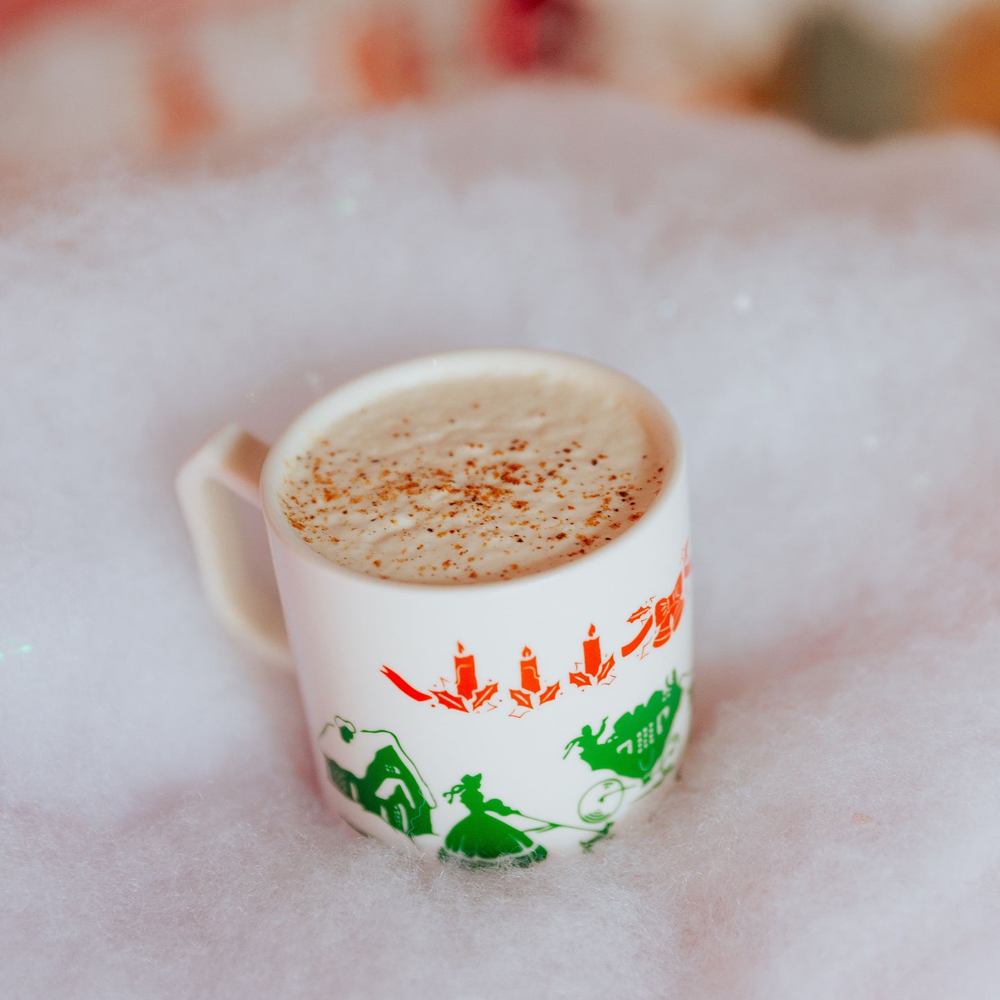 Holiday Mugs, Set Of 2